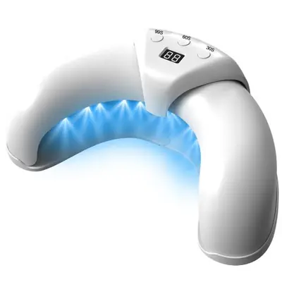Image de Lampe LED Bleue 470nm pour Ongles - Traitement Anti-Champignons