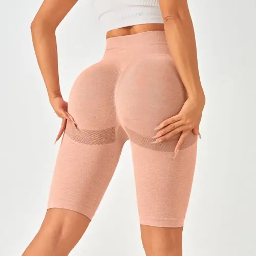 Image de Leggings de Sport Femme Sans Couture - Yoga & Fitness