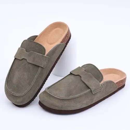 Cow suede Green2