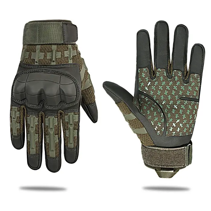 Image de Gants Tactiques Homme - Écran Tactile & Résistants
