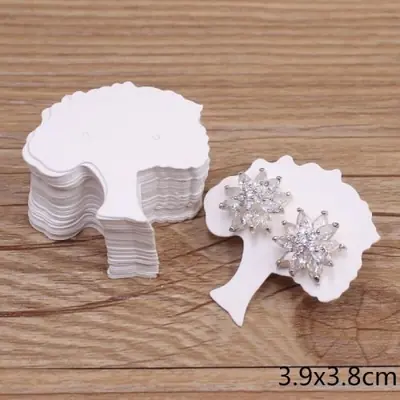 Image de Cartes d'affichage pour bijoux - Lot de 50
