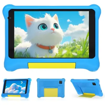 Image de Tablette enfant 7 pouces Android 5Go RAM + étui cadeau