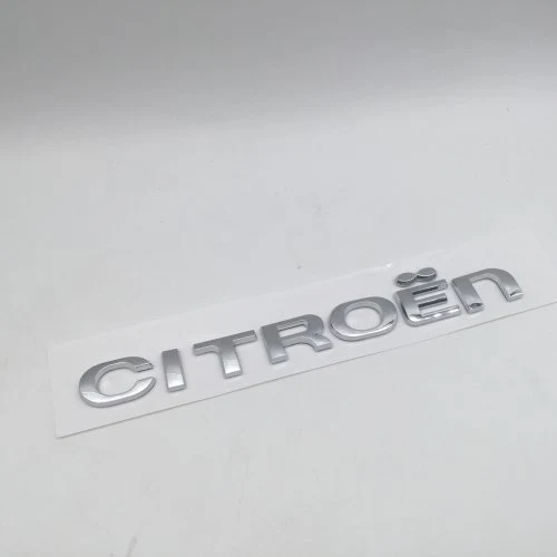 Zilver letters