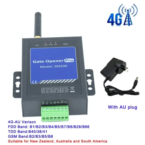 4G-AU met AU stekker
