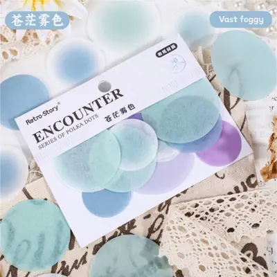 Image de Bloc-Notes Rétro - Lot de 30 Pièces
