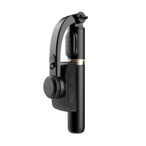 Immagine di Roreta 2023 NUOVO Stabilizzatore Gimbal Selfie Stick Treppiede Wireless Pieghevole con Otturatore Bluetooth Monopiede per IOS Android