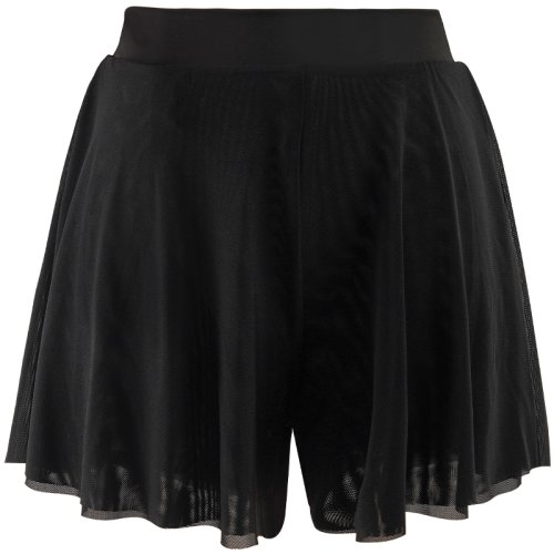 Afbeelding van Damesdansshorts Balletbroeken Yogabroeken Broeken met rok Training Sport Dansbroeken Joggen Hardlopen Korte broeken Fitnessbroeken