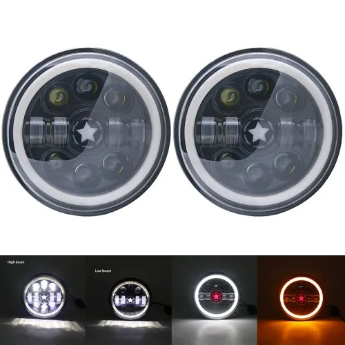 50w Halo light Black