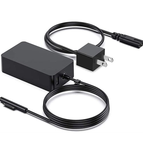 Immagine di Adattatore di alimentazione 65W 15V 4A per Microsoft Surface Pro4/5/6/7/8/9 Laptop1/2/3/4 Go1/2/3 Caricatore da incasso per 1866 1867 1706 1800 1796