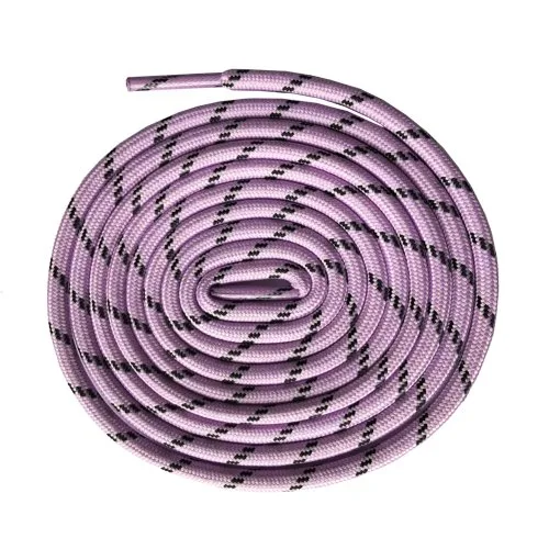 Violett mit schwarz