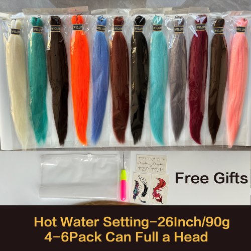 Bild von Stilvolle Jumbo Twist Braids – 26 Zoll Synthetische Haarverlängerungen