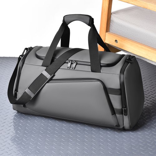 Bild von Multifunktionale Reisetasche mit großem Fassungsvermögen und mehreren Fächern – Ideal für Fitness, Kurzreisen und Übernachtungen