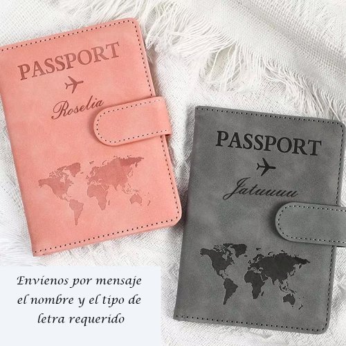 Zdjęcie Personalizowane etui na paszport dla pary – eleganckie i praktyczne!