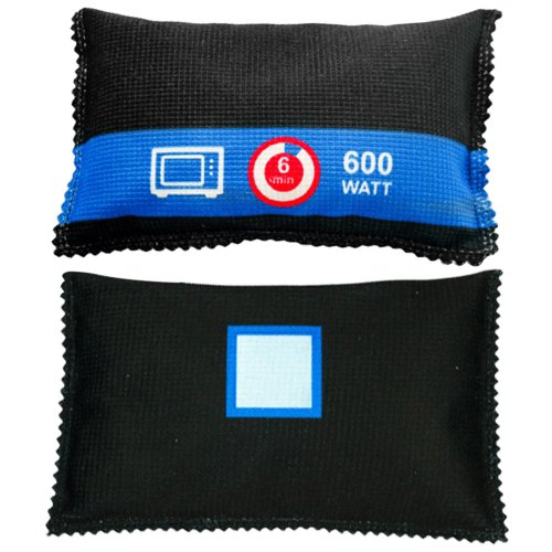 Imagen de Bolsa deshumidificadora desecante para coche, bolsa absorbente de humedad de Gel de sílice reutiliza...