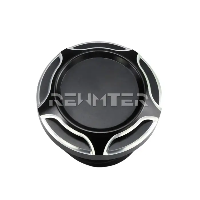 Image de Bouchon de réservoir CNC pour Harley-Davidson