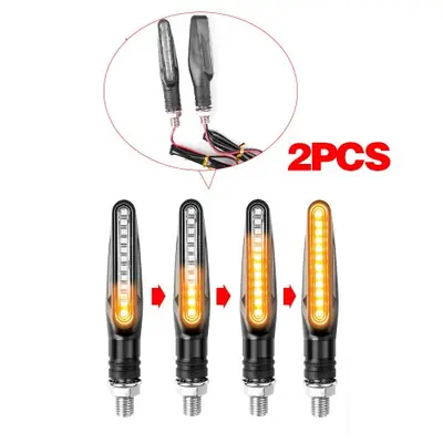Clignotants LED Moto - Feux Arrière & DRL