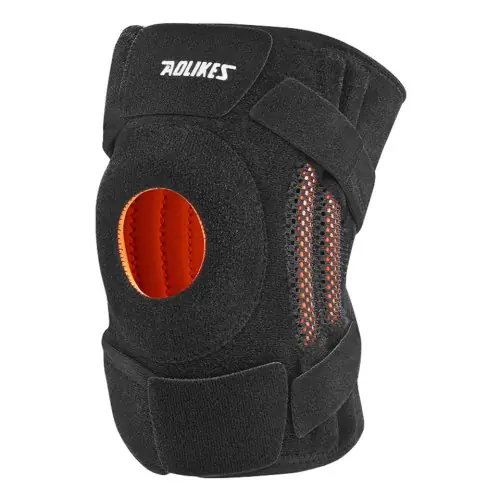 Image de Genouillère Sportive avec Stabilisateurs & Gel Rotulien