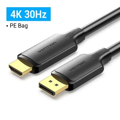 Image de Câble DP vers HDMI 4K 60Hz - Haute Performance