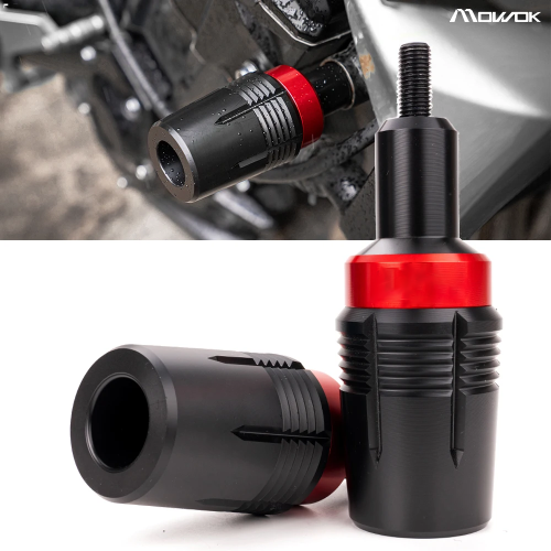 Bild von Universal Rahmen-Schützer für Honda CB650R, CB650F, CB500F, CB500X – Hochwertiger Crash-Schutz für Motorradrahmen und Motor