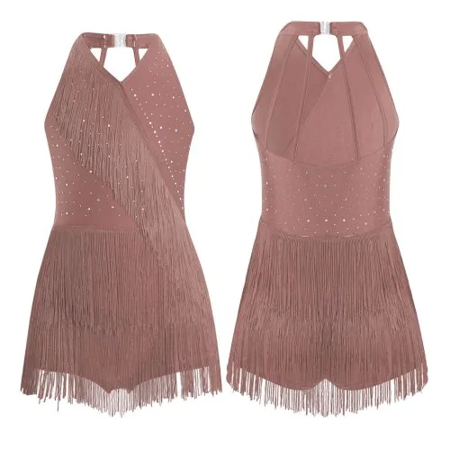 Stoffig roze B
