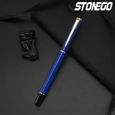 Image de Stylo Métallique de Luxe - Pointe Fine 0.5mm