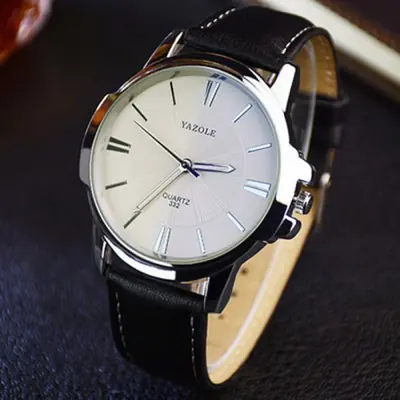 Image de Montre Homme Luxe Bleue - Élégante & Étanche