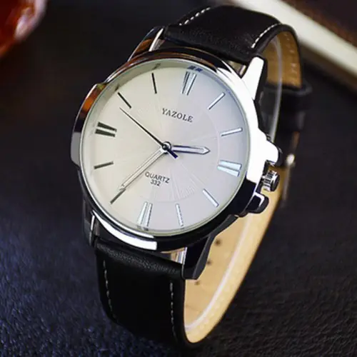Image de Montre Homme Luxe Bleue - Élégante & Étanche