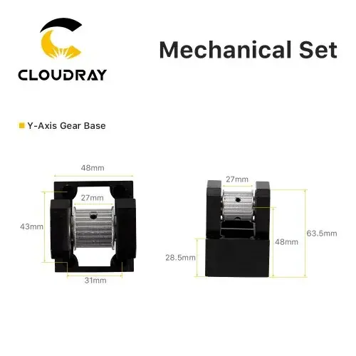 Image de Kit Mécanique Cloudray LC pour Machine Laser CO2