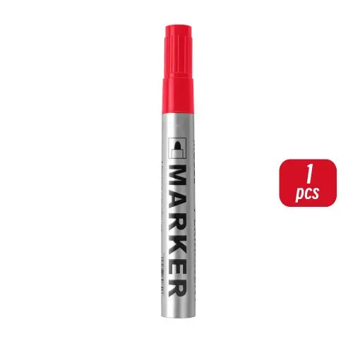 Image de Stylo Marqueur Permanent Noir - Étanche & Rapide