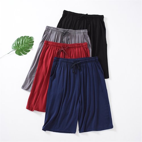Imagen de Pijama Corto Hombre Algodón - Talla Grande hasta 8XL