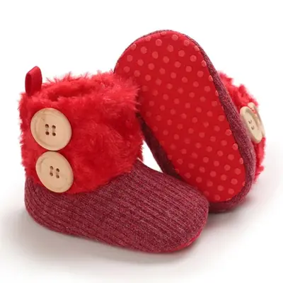 Image de Bottes de Neige Bébé - Chaussures Hiver 0-18 Mois