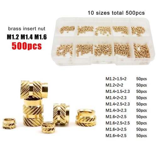 M1.2M1.4M1.6 500pcs
