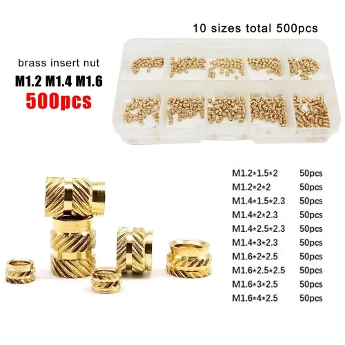 M1.2M1.4M1.6 500pcs