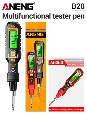 Image de Tournevis Testeur de Tension Double Tête ANENG B20