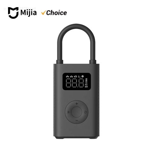Imagen de Mini Bomba de Aire Portátil Mijia 2, Compresor de Aire Eléctrico Mijia, Inflador, Herramienta Multiusos para Autos, Motocicletas, Bicicletas y Pelotas