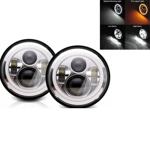 40w Halo Chrome