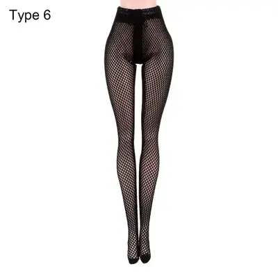 Image de Collants Résille pour Poupée - 20 Styles Élégants