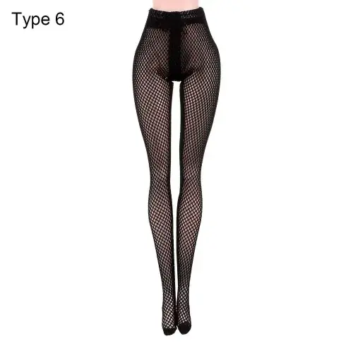 Image de Collants Résille pour Poupée - 20 Styles Élégants