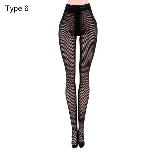 Image de Collants Résille pour Poupée - 20 Styles Élégants