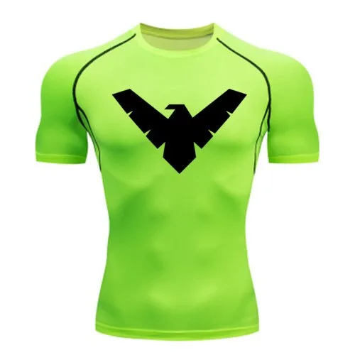 Fluoreszierend Grün 13