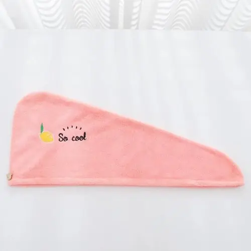 Image de Bonnet de Séchage Rapide pour Cheveux - Ultra Absorbant & Doux