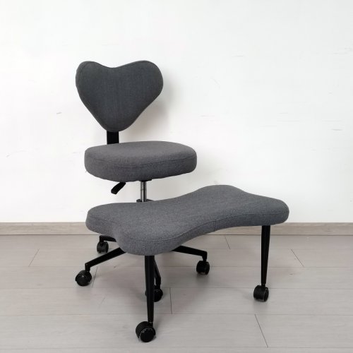 Imagen de Silla de Oficina Ergonómica para Meditación y Trabajo