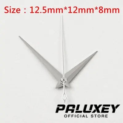 Image de Aiguilles de montre NH35 or rose, noir, argent – Compatible mouvements NH35/NH36
