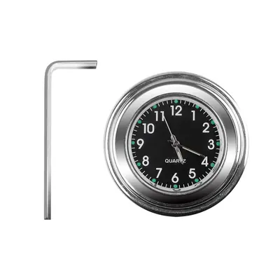 Image de Montre Lumineuse pour Moto & Vélo - Affichage Heure sur Guidon