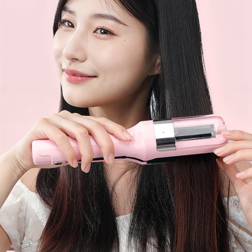 Imagen de Recortador de Puntas de Pelo para Mujer y Niñas - Máquina Cortadora Multifuncional con Elevador de Horquilla y Corte Preciso