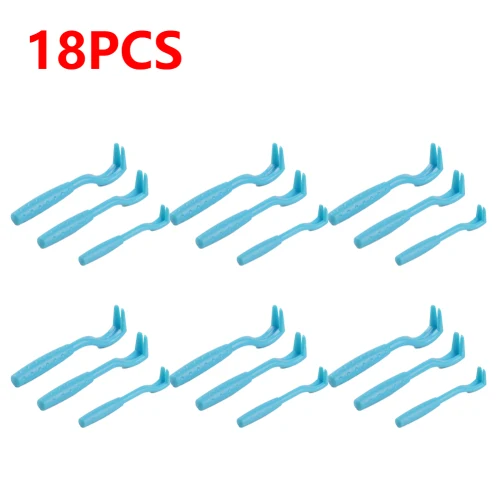 Blue 18PCS