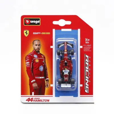 Image de Miniature Ferrari SF25 1:64 - Modèle de Course F1