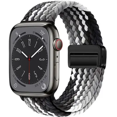Image de Bracelet Tressé Magnétique pour Apple Watch