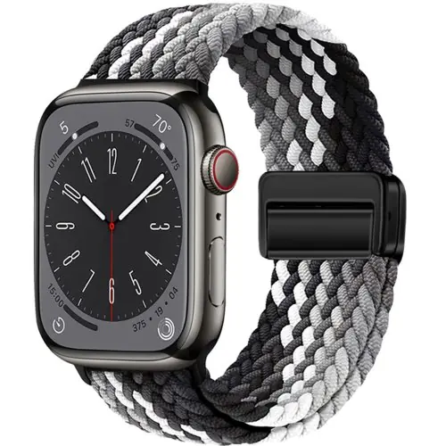 Image de Bracelet Tressé Magnétique pour Apple Watch