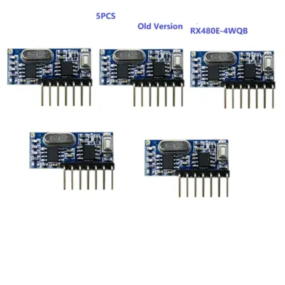 Image de Commutateur RF 4 Canaux pour Arduino - Module Maison Intelligente